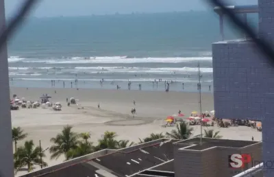 Apartamento com 1 quarto à venda em aviação, praia grande , 49 m2 por r$ 372.000