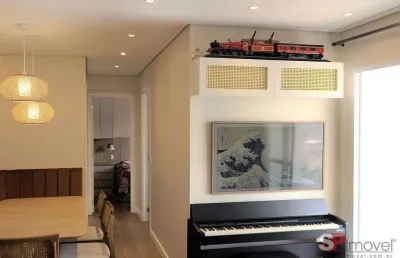 Apartamento com 2 quartos à venda no parada inglesa, são paulo , 55 m2 por r$ 700.000