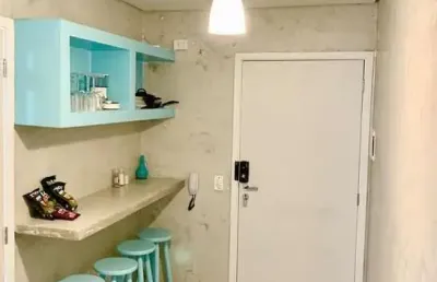 Apartamento com 2 quartos à venda no centro, são paulo , 40 m2 por r$ 330.000