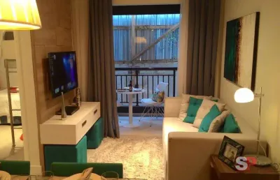Apartamento com 2 quartos à venda na vila andrade, são paulo , 48 m2 por r$ 320.000