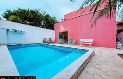 Casa com 4 quartos à venda na cidade nova peruibe, peruíbe  por r$ 880.000