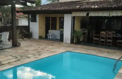 Casa com 4 quartos à venda no centro, peruíbe  por r$ 1.064.000