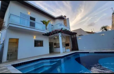 Casa com 4 quartos à venda no balneário casa blanca, peruíbe , 200 m2 por r$ 1.170.000