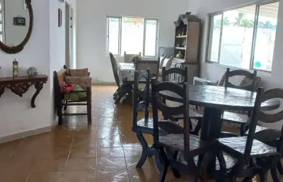 Casa com 5 quartos à venda no balneário praia do pernambuco, guarujá , 340 m2 por r$ 800.000