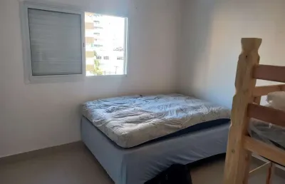 Apartamento com 1 quarto à venda na tupi, praia grande , 48 m2 por r$ 310.000