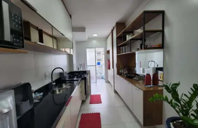 Apartamento com 3 quartos à venda no canto do forte, praia grande , 127 m2 por r$ 1.300.000
