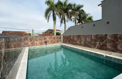 Casa com 3 quartos à venda no bopiranga, itanhaém , 350 m2 por r$ 879.000