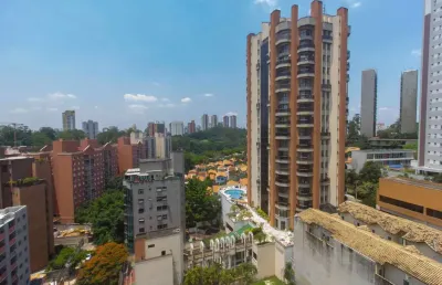 Apartamento de alto padrão com 3 quartos e 3 vagas no jardim ampliação, são paulo-sp!