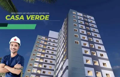 Apartamento com 1 quarto à venda na casa verde, são paulo , 17 m2 por r$ 215.000