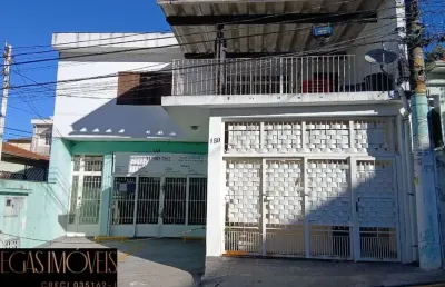 Ponto comercial com 2 salas para alugar na vila nivi, são paulo , 105 m2 por r$ 4.500