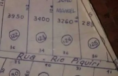 Terreno à venda no aguazul, guarulhos  por r$ 170.000