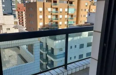 Apartamento com 4 quartos à venda no canto do forte, praia grande , 158 m2 por r$ 800.000