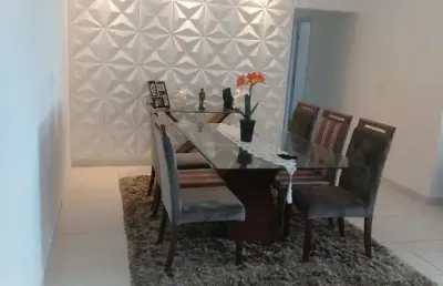Apartamento com 3 quartos à venda na vila assunção, praia grande , 151 m2 por r$ 795.000