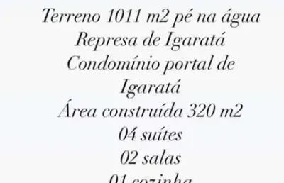 Casa com 4 quartos à venda no centro, igaratá , 101 m2 por r$ 1.600.000