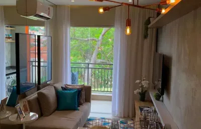 Apartamento com 2 quartos à venda no tremembé, são paulo , 44 m2 por r$ 260.000