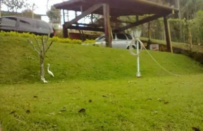 Chácara / sítio com 3 quartos à venda no jardim cinco lagos de santa maria, mairiporã , 1360 m2 por r$ 480.000