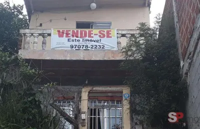 Casa com 2 quartos à venda no recanto feliz, francisco morato , 70 m2 por r$ 213.000