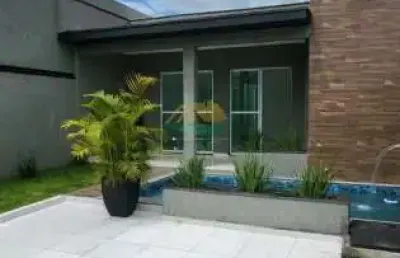 Excelente casa com cozinha americana em atibaia/sp.