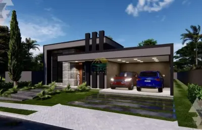 Incrível casa em condomínio fechado à venda em atibaia/sp!