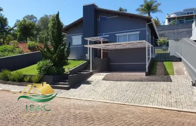 Casa em condomínio fechado com 3 quartos para alugar no Condomínio Parque das Garças I, Atibaia 