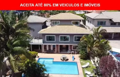 Linda chácara com 720mtrs² de terreno e aproximadamente 530mtrs2 de a/c contendo 02 casas