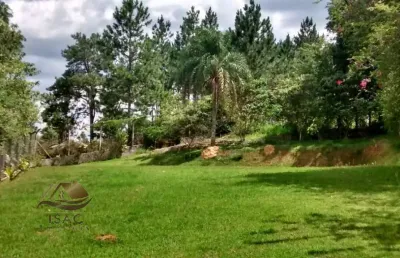 Excelente! terreno á venda em mairiporã, plano sem árvore e murado.