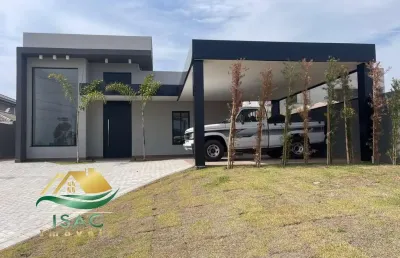 Maravilhosa casa alto padrão recém construída em condomínio para locação terra preta-mairiporã/sp