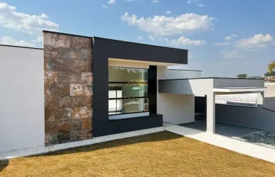 Casa á venda no condomínio shamballa localizado em atibaia/sp