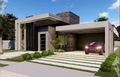 Casa de alto padrão no condomínio shambala 3 em atibaia/sp - aceita financiamento bancário