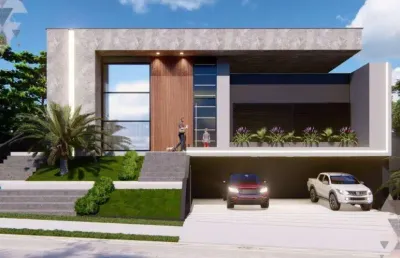 Casa 03 dormitórios de alto padrão no condomínio em atibaia/sp - aceita financiamento bancário