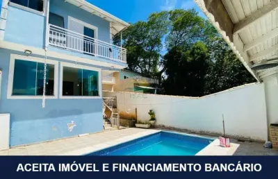 Casa 03 dormitórios à venda - 139,28 mts² em terra preta mairiporã sp