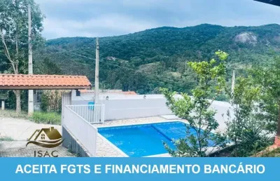 Linda casa toda mobiliada á venda em terra preta, mairiporã/sp