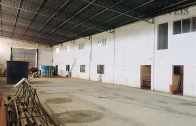 Galpões industriais à venda - 840 mts² em mairiporã sp