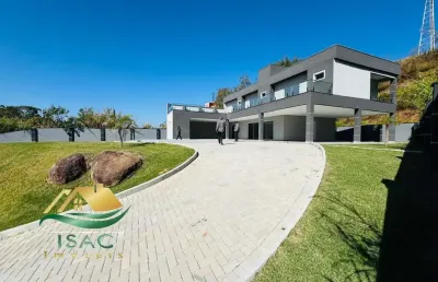 Linda!!! casa de alto padrão em condomínio para venda em mairiporã/sp