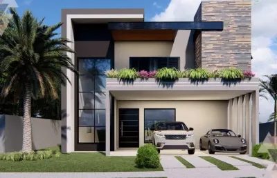Casa em condomínio de alto padrão à venda 266 mts² em atibaia sp