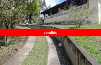 Sítio 03 dormitórios à venda - 2,5 alqueires em nazaré paulista  sp