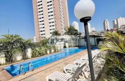 Belo apartamento com 3 dormitórios em vila bertioga