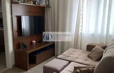 Apartamento com 2 dormitórios, 1 vaga de garagem, assunção