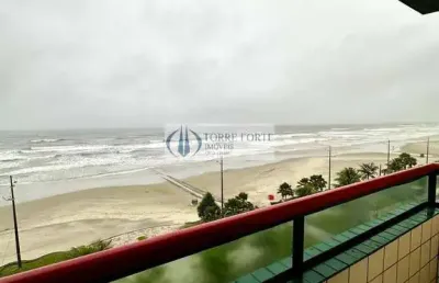 Lindo apartamento com vista para o mar  2 dormitórios 1 suíte e  1 vaga