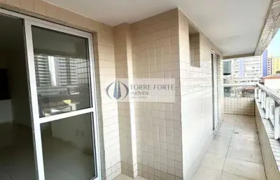 Lindo apartamento 2 dormitórios ,1 suíte , 1 vaga próximo da praia