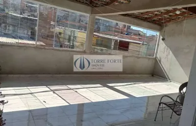 Lindo sobrado com 3 dormitórios e 2 vagas em itaquaquecetuba