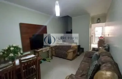Lindo sobrado 2 dormitórios, 1 suíte e 2 vagas em são  mateus