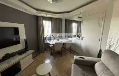Lindo apartamento 2 dormitórios, 1 vaga com lazer completo