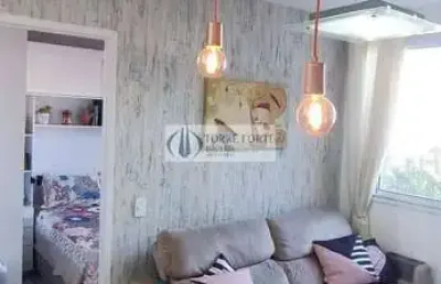 Maravilhoso apartamento com 2 dormitórios no alto da mooca 