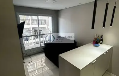 Lindo apartamento 2 dormitórios, lazer completo ao lado do metrô