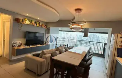 Lindo apartamento com 2 dormitórios, 1 suíte, 2 vagas de garagem,vila zilda