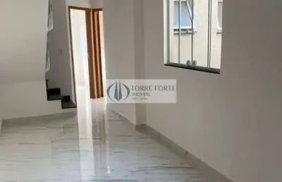 Cobertura sem condominio,2 dormitórios, suíte, 2 vagas, vila homero thon