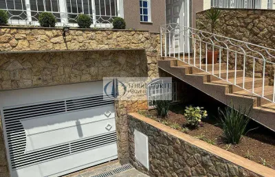 Belíssimo sobrado 100%reformado 4 dormitórios3 vagas, châcara santo antónio