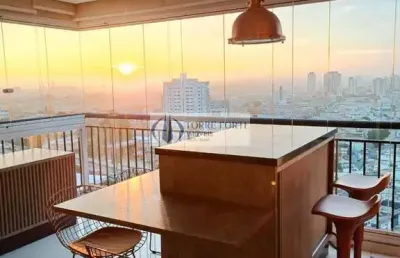Apartamento porteira fechada, 3 dormitórios, 1 suíte, 2 vagas, vila formosa