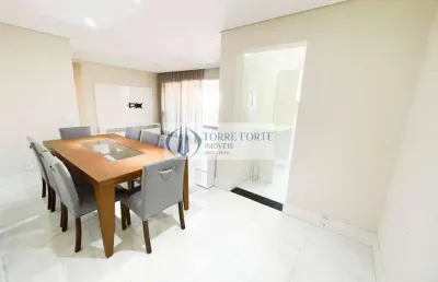 Apartamento 2 dormitórios, 1 suíte, 2 vagas no jardim anália franco